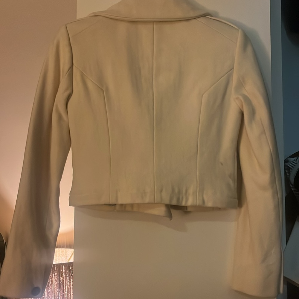 Rag & Bone Cream Double-Breasted Jacket - image 7